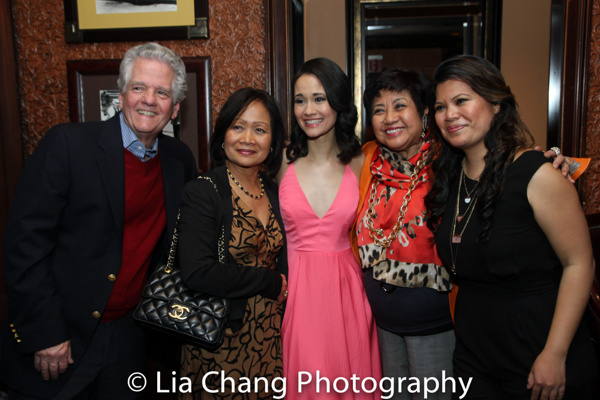 Bob Ewoldt, Leah Ewoldt, Ali Ewoldt, Thelma Reyes, Liz Casasola
 Photo