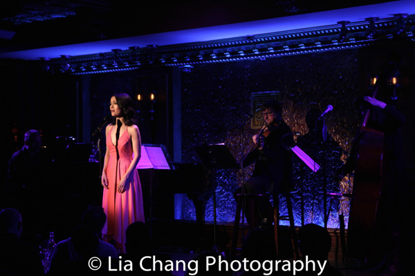 Photo Flash: PHANTOM OF THE OPERA Star Ali Ewoldt Makes Feinstein's/54 Below Solo Debut 