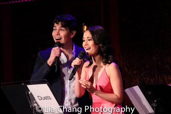 Photo Flash: PHANTOM OF THE OPERA Star Ali Ewoldt Makes Feinstein's/54 Below Solo Debut 