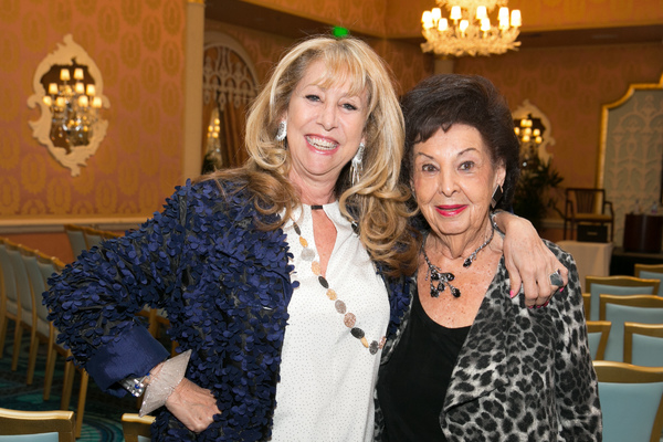 Bonnie Roseman, Shirley Cowan Photo