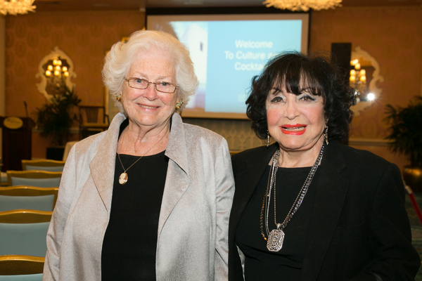 Photo Flash: CULTURE & COCKTAILS at The Colony Welcomes 100 Guests for Talk by Jewelry Designer Coomi Image