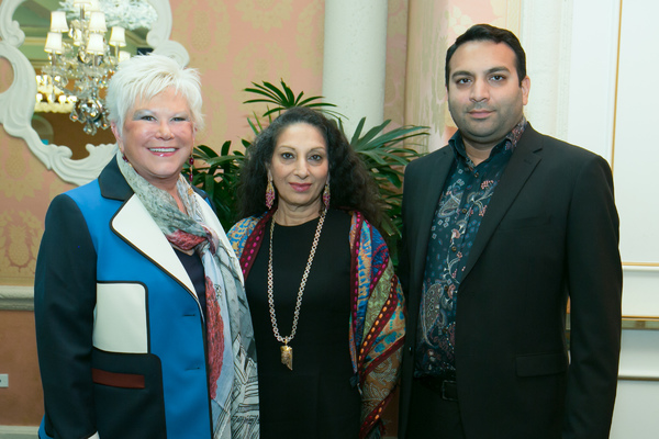 Photo Flash: CULTURE & COCKTAILS at The Colony Welcomes 100 Guests for Talk by Jewelry Designer Coomi Image