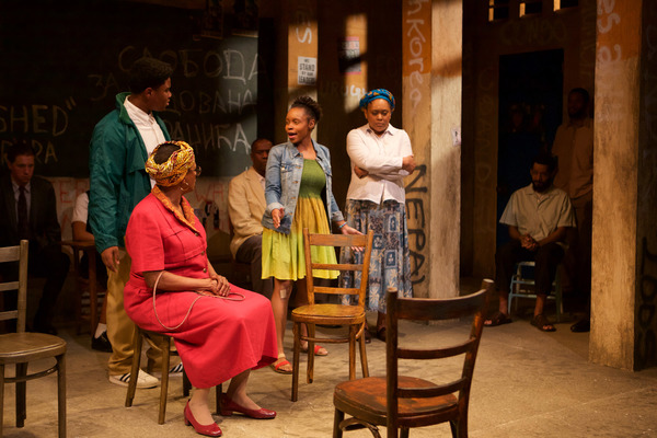 Photo Flash: Sideshow Theatre Company Presents U.S. Premiere of truth and reconciliation  Image