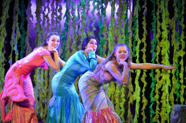 Photo Flash: THE LITTLE MERMAID with a Big Heart at Literally Alive Theatre Image