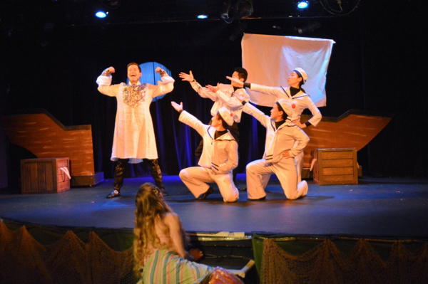 Photo Flash: THE LITTLE MERMAID with a Big Heart at Literally Alive Theatre Image