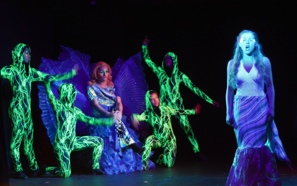 Photo Flash: THE LITTLE MERMAID with a Big Heart at Literally Alive Theatre Image