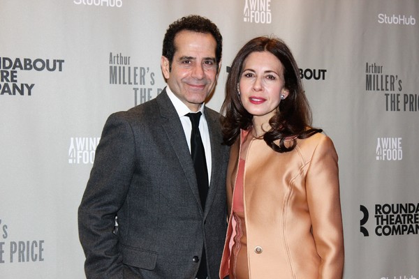 Tony Shaloub and Jessica Hecht Photo