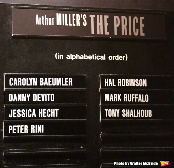 Photo Coverage: THE PRICE Company Takes Opening Night Broadway Bows! Image