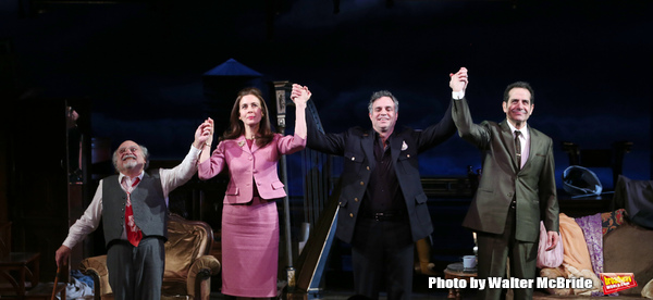 Photo Coverage: THE PRICE Company Takes Opening Night Broadway Bows! Image