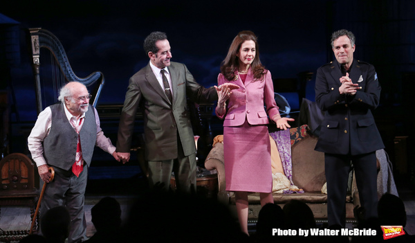 Photo Coverage: THE PRICE Company Takes Opening Night Broadway Bows! Image