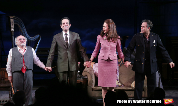 Photo Coverage: THE PRICE Company Takes Opening Night Broadway Bows! Image