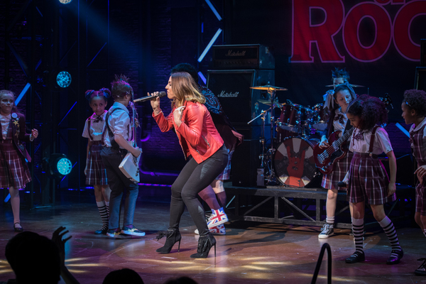 Photo Flash: Mel C Joins Cast of SCHOOL OF ROCK THE MUSICAL with Surprise Performance  Image