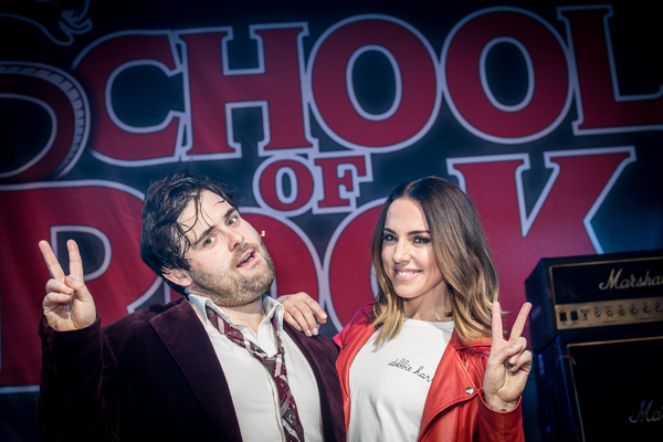 Photo Flash: Mel C Joins Cast of SCHOOL OF ROCK THE MUSICAL with Surprise Performance Image