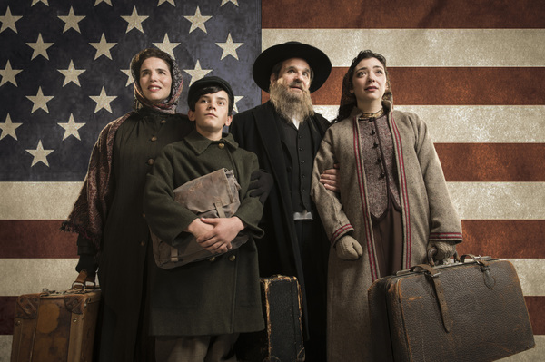 Photo Flash: First Look at RAGS at TheatreWorks Silicon Valley Image