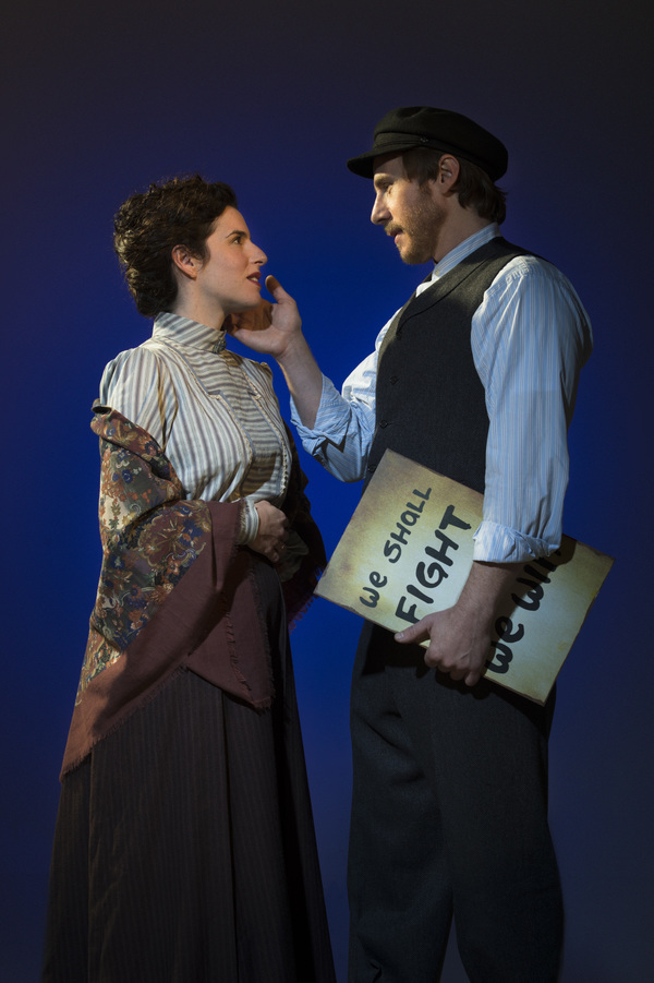 Photo Flash: First Look at RAGS at TheatreWorks Silicon Valley Image