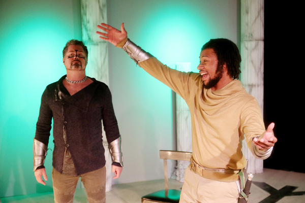Photo Flash: Obsidian Theater Presents ANTONY AND CLEOPATRA Image