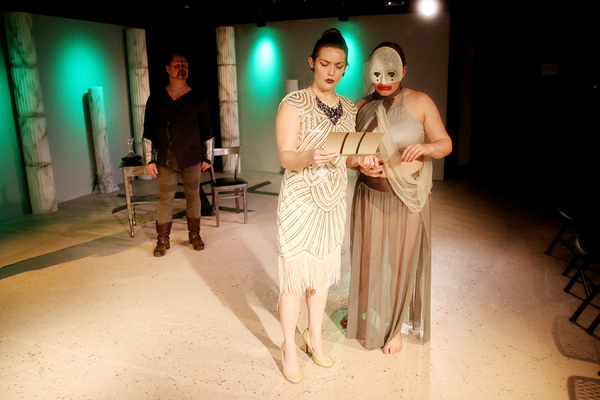 Photo Flash: Obsidian Theater Presents ANTONY AND CLEOPATRA 