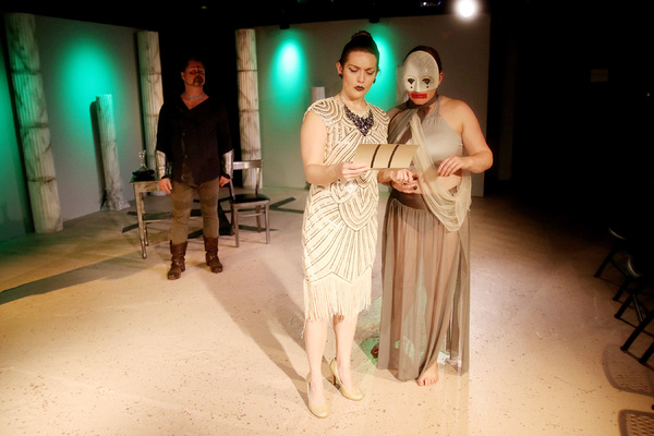 Photo Flash: Obsidian Theater Presents ANTONY AND CLEOPATRA Image