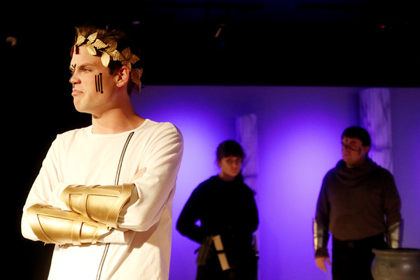 Photo Flash: Obsidian Theater Presents ANTONY AND CLEOPATRA Image
