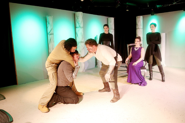 Photo Flash: Obsidian Theater Presents ANTONY AND CLEOPATRA Image