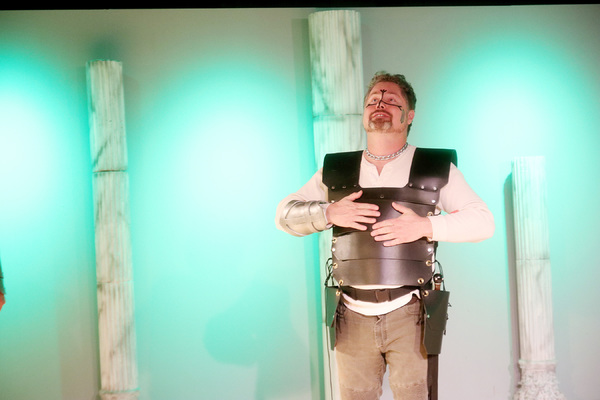 Photo Flash: Obsidian Theater Presents ANTONY AND CLEOPATRA Image