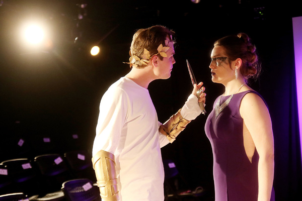 Photo Flash: Obsidian Theater Presents ANTONY AND CLEOPATRA Image