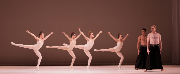 Photo Flash: Houston Ballet Presents DIRECTOR'S CHOICE: LEGENDS AND PRODIGY Image