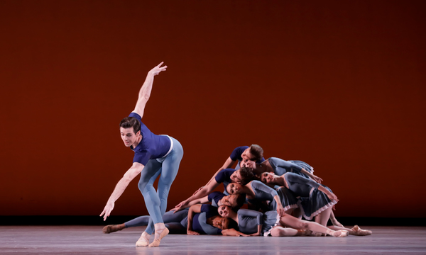 Photo Flash: Houston Ballet Presents DIRECTOR'S CHOICE: LEGENDS AND PRODIGY Image