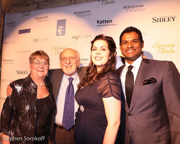 Photo Coverage: Peter Yarrow Honored at New York Choral Society Gala Image