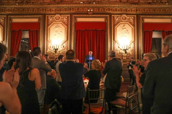 Photo Coverage: Peter Yarrow Honored at New York Choral Society Gala Image