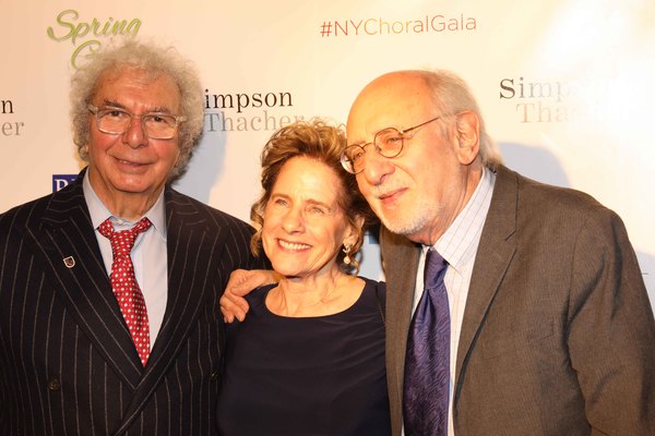 Photo Coverage: Peter Yarrow Honored at New York Choral Society Gala 