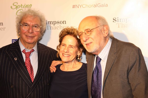 Photo Coverage: Peter Yarrow Honored at New York Choral Society Gala Image