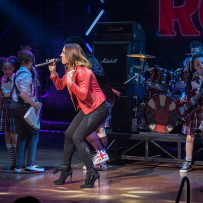 Photo Flash: Mel C Joins Cast of SCHOOL OF ROCK THE MUSICAL with Surprise Performance  Image