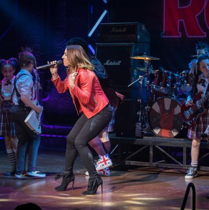 Photo Flash: Mel C Joins Cast of SCHOOL OF ROCK THE MUSICAL with Surprise Performance Image