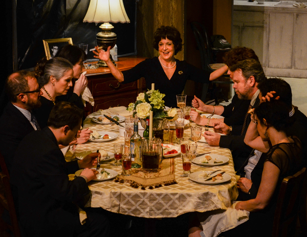Photo Flash: First Look at AUGUST: OSAGE COUNTY, Opening Tonight at Bainbridge Performing Arts Image