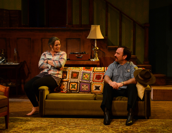 Photo Flash: First Look at AUGUST: OSAGE COUNTY, Opening Tonight at Bainbridge Performing Arts Image