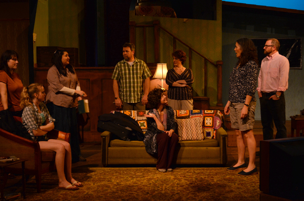 Photo Flash: First Look at AUGUST: OSAGE COUNTY, Opening Tonight at Bainbridge Performing Arts Image