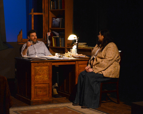 Photo Flash: First Look at AUGUST: OSAGE COUNTY, Opening Tonight at Bainbridge Performing Arts Image