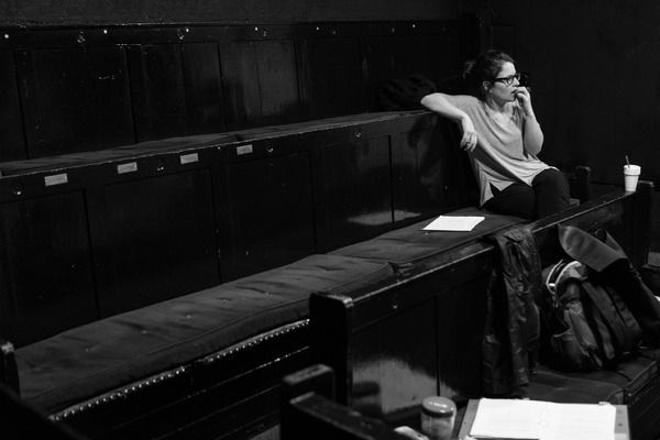 Photo Flash: In Rehearsal for Loose Tongue's SEAT FRET, Featuring Lucy Carless Image