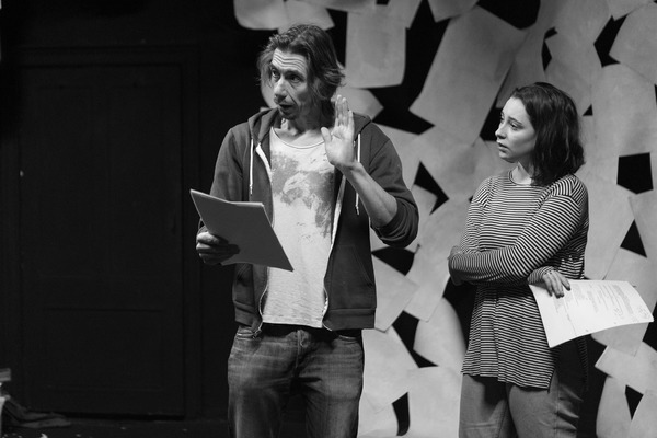 Photo Flash: In Rehearsal for Loose Tongue's SEAT FRET, Featuring Lucy Carless Image