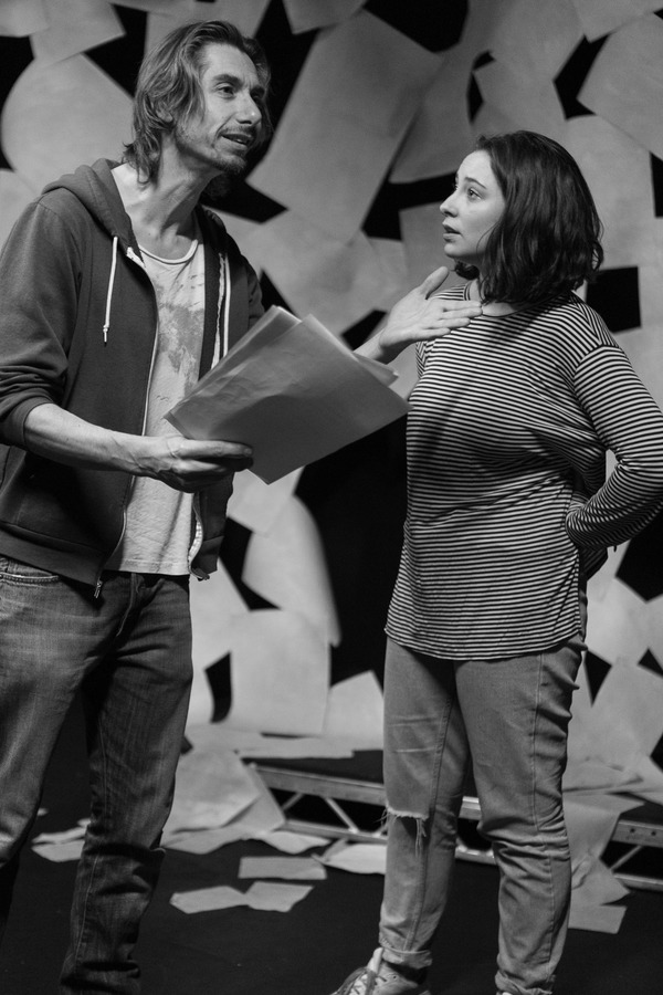 Photo Flash: In Rehearsal for Loose Tongue's SEAT FRET, Featuring Lucy Carless Image