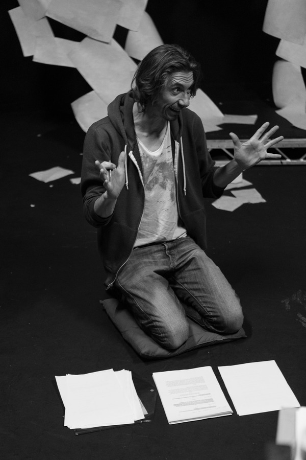 Photo Flash: In Rehearsal for Loose Tongue's SEAT FRET, Featuring Lucy Carless Image
