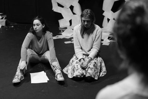 Photo Flash: In Rehearsal for Loose Tongue's SEAT FRET, Featuring Lucy Carless 