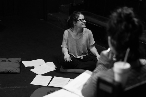 Photo Flash: In Rehearsal for Loose Tongue's SEAT FRET, Featuring Lucy Carless Image