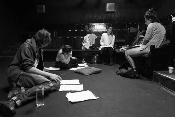 Photo Flash: In Rehearsal for Loose Tongue's SEAT FRET, Featuring Lucy Carless Image