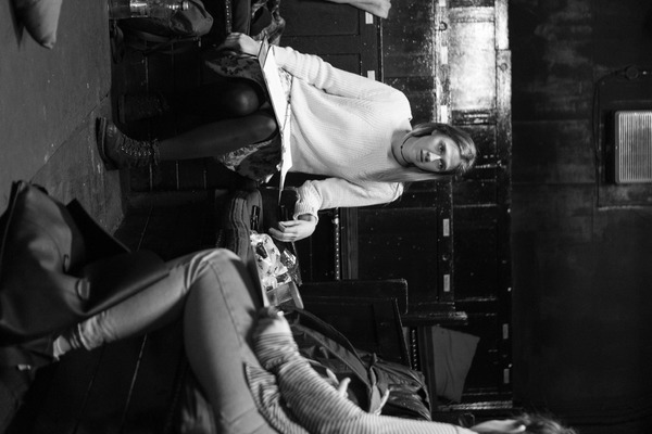 Photo Flash: In Rehearsal for Loose Tongue's SEAT FRET, Featuring Lucy Carless Image