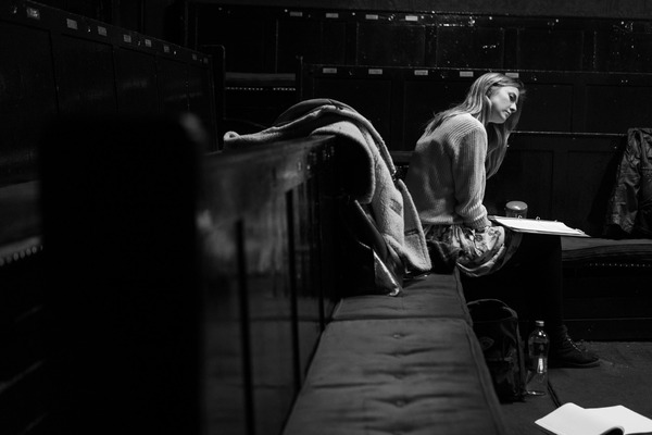 Photo Flash: In Rehearsal for Loose Tongue's SEAT FRET, Featuring Lucy Carless Image