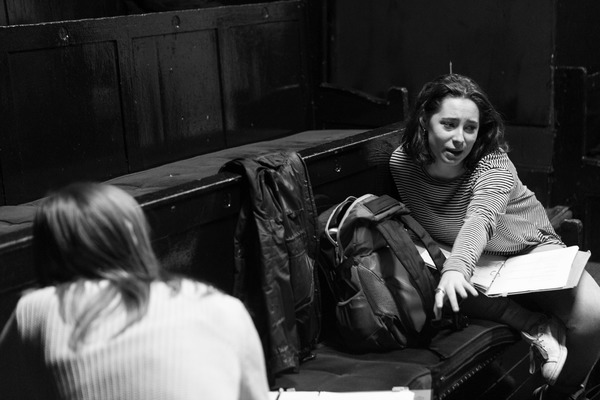 Photo Flash: In Rehearsal for Loose Tongue's SEAT FRET, Featuring Lucy Carless 
