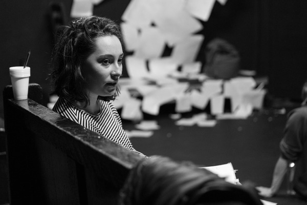 Photo Flash: In Rehearsal for Loose Tongue's SEAT FRET, Featuring Lucy Carless Image