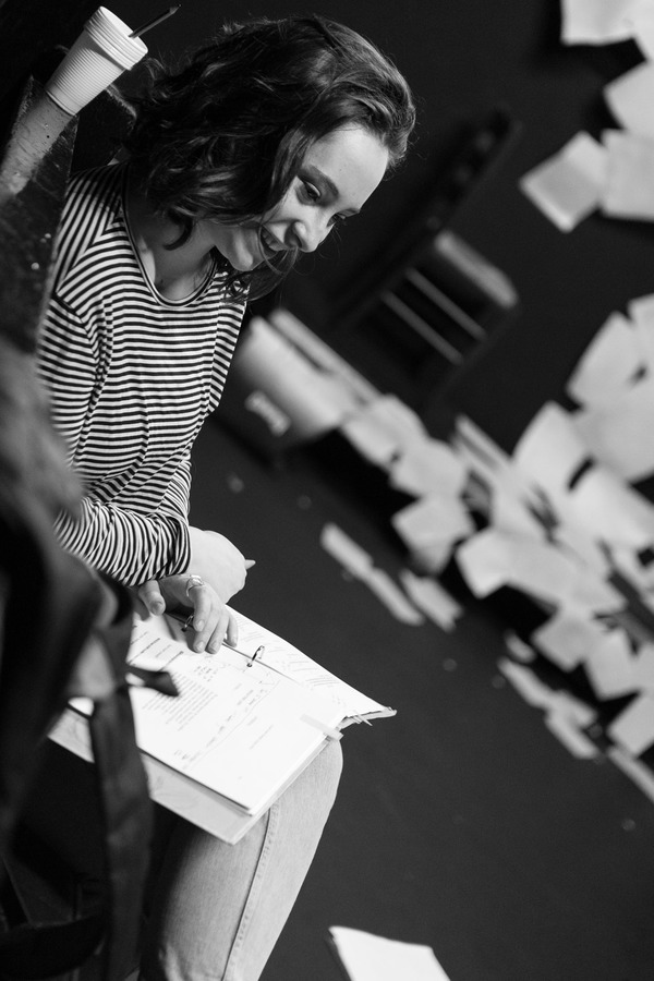 Photo Flash: In Rehearsal for Loose Tongue's SEAT FRET, Featuring Lucy Carless Image